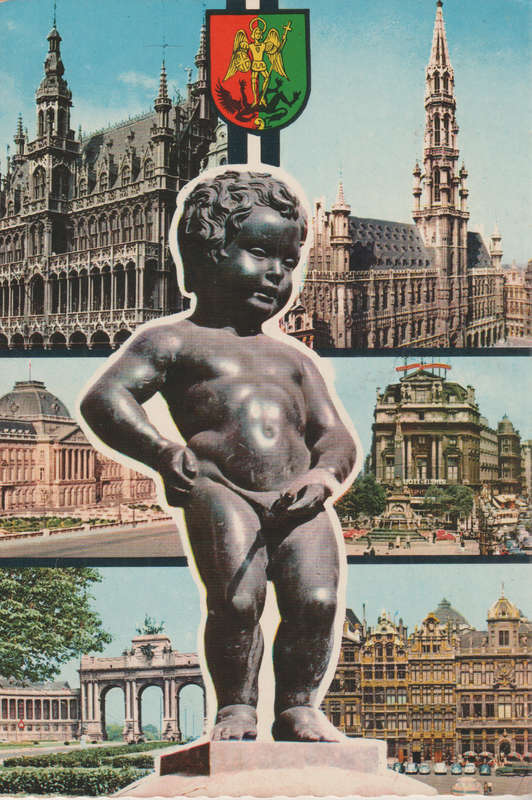 USED POST CARD