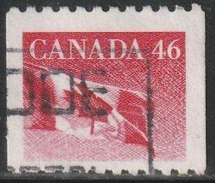 CANADA 1990 Canadian Flag ULH SG 1365