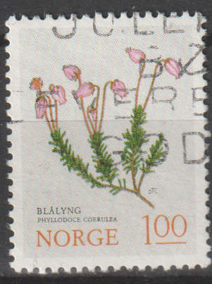 NORWAY 1973 Mountain Flowers UNH SG 711