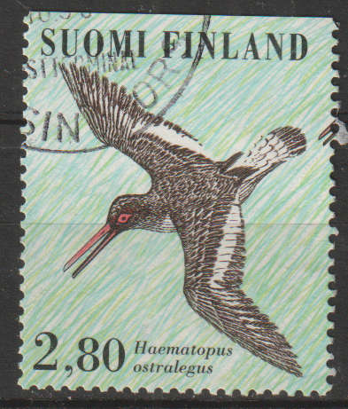 FINLAND 1996 Birds ULH SG 1444