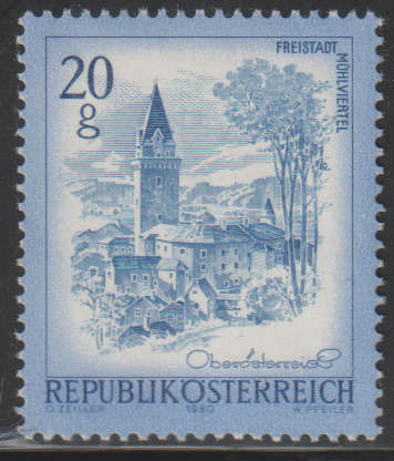 AUSTRIA 1980 Austrian Landscapes UNH SG 1674A