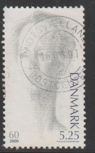 DENMARK 2000 The 60th Anniversary of the Birth of Queen Margrethe II ULH SG 1192