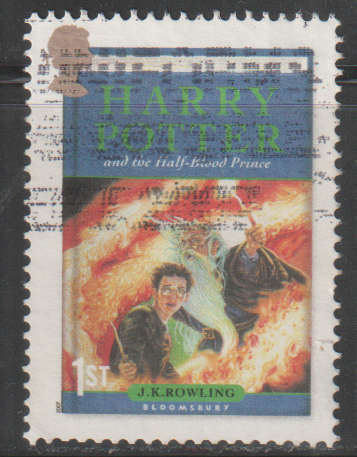 ENGLAND 2007 The 10th Anniversary of the First Harry Potter Book ULH SG 2755