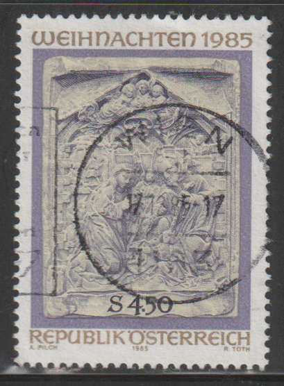 AUSTRIA 1985 Christmas UNH SG 2072