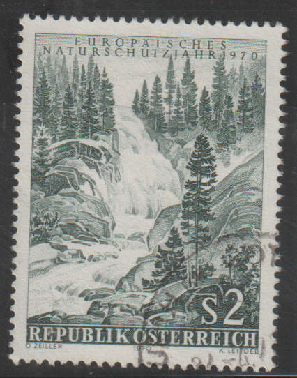 AUSTRIA 1970 European Year of Nature Conservation 1970 UNH SG 1576