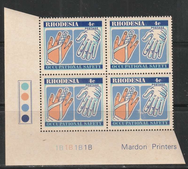 RHODESIA CONTROL BLOCK UMM