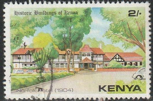 THEMATIC ARCHITECHTURE KENYA UNH