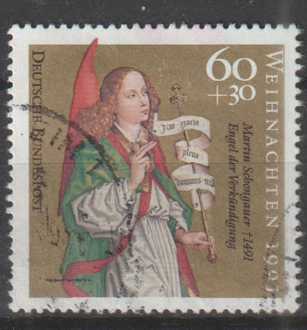 GERMANY 1991 Christmas Stamps ULH SG 2427