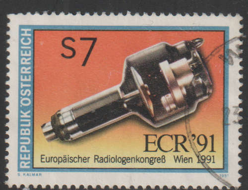AUSTRIA 1991 European Radiological Congress UNH SG 2271