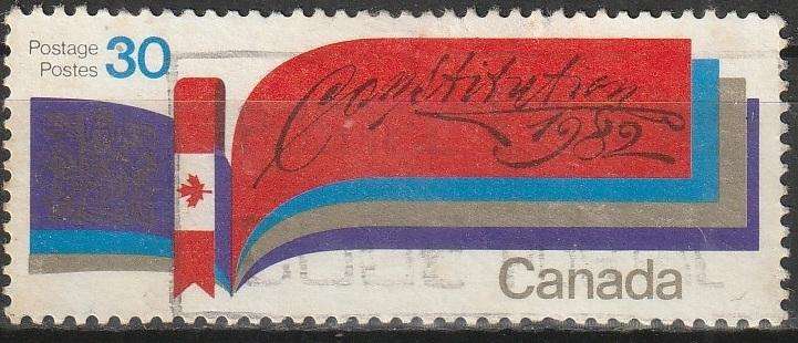 CANADA freestar 1982 Patriation of Constitution ULH SG 1045