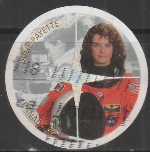 CANADA 2003 Canadian Astronauts - ULH SG 2232