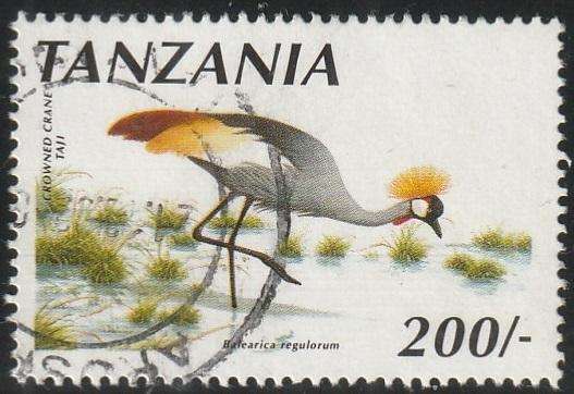 TANZANIA 1990 Birds VFU SG 814