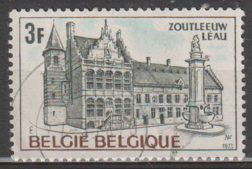 THEMATIC ARCHITECTURE BELGIUM ULH