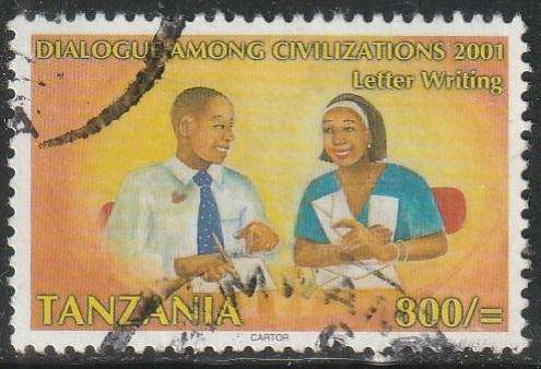 TANZANIA 2001 International Year of Dialogue Among Civilizations VFU SG 2289