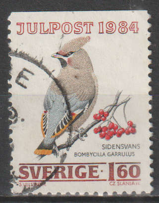 SWEDEN 1984 Christmas Mail ULH SG 1215