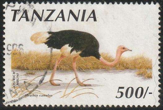 TANZANIA 1990 Birds VFU SG 815