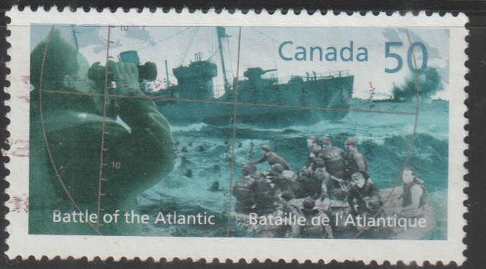 CANADA 2005 Battle of the Atlantic ULH SG 2353
