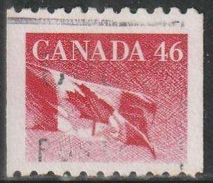 CANADA 1990 Canadian Flag ULH SG 1365