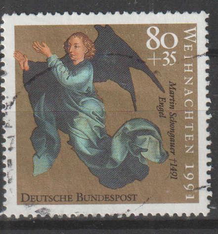 GERMANY 1991 Christmas Stamps ULH SG 2429
