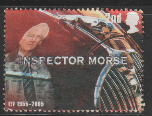 ENGLAND 2005 The 50th Anniversary of Classic ITV ULH SG 2561