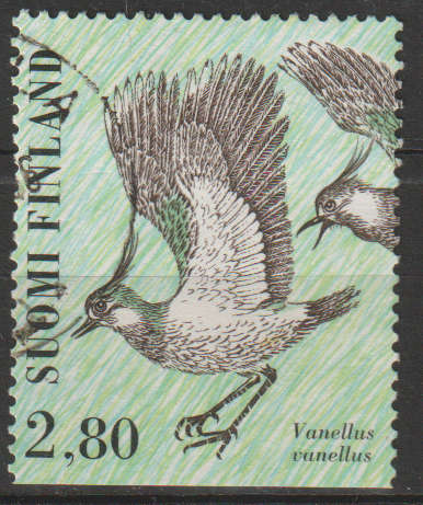 FINLAND 1996 Birds ULH SG 1444