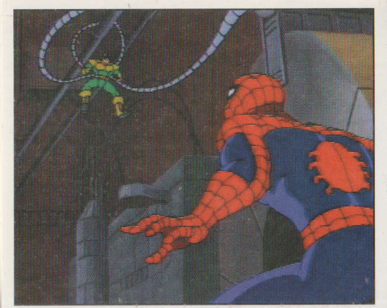PANINI MARVELS SPIDERMAN COLLECTABLE STICKER #68