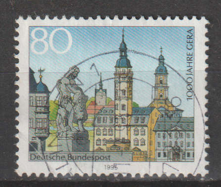 GERMANY 1995 The 1000th Anniversary of Gera ULH SG 2613