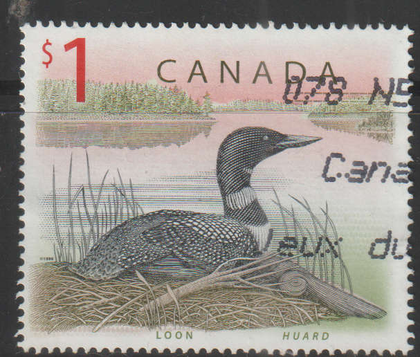CANADA 1997 Mammals ULH SG 1757