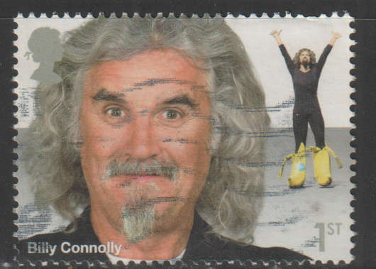 ENGLAND 2015 Comedy Greats  UNH SG 3699