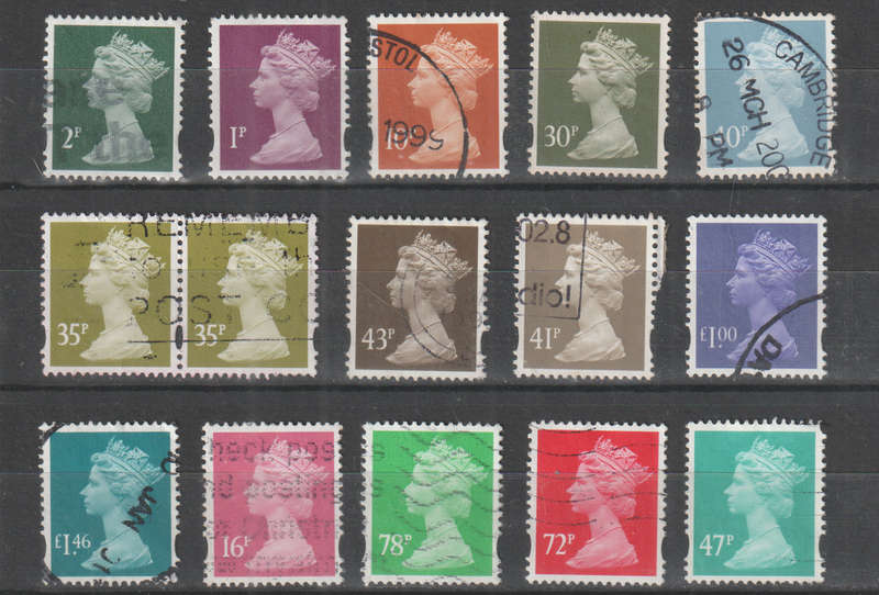 ENGLAND SELECTION BIDPER STAMP TO TAKE ALL CARD EXCLUDED