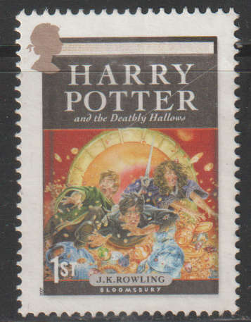 ENGLAND 2007 The 10th Anniversary of the First Harry Potter Book ULH SG 2756