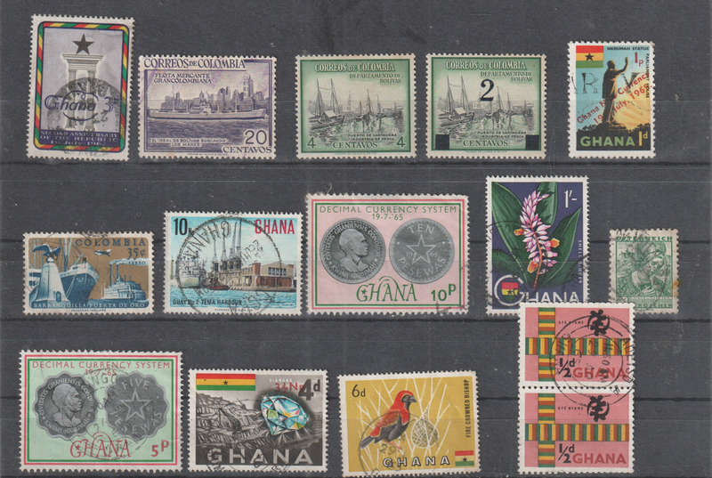 WORLD SELECTION BID PER STAMP TO TAKE ALL