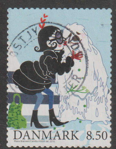 DENMARK 2010 Winter Tales ULH SG 1619