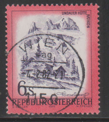 AUSTRIA 1973 Landscapes of Austria UNH SG 1684