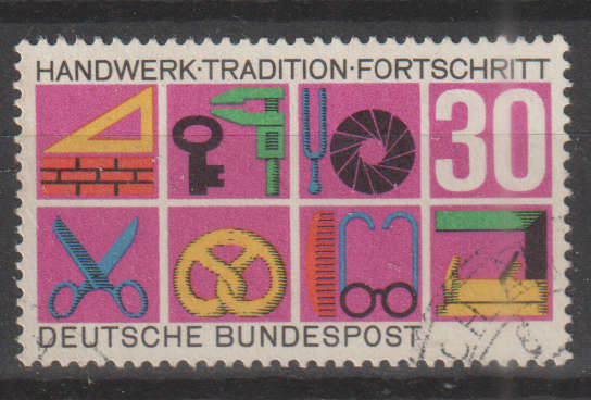 GERMANY 1968 Trade ULH SG 1458