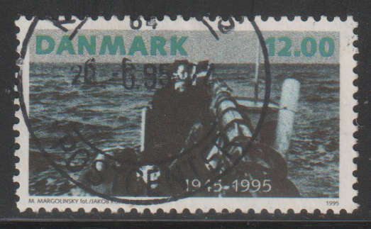 DENMARK 1995 The 50th Anniversary of the Liberation of Denmark ULH SG 1050
