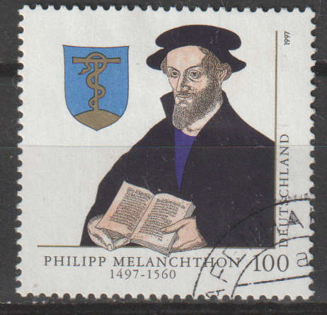 GERMANY 1997 The 500th Anniversary of the Birth of Philipp Melanchthon, Scientist ULH SG 2754