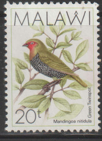 THEMATIC BIRDS MALAWI ULH