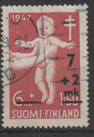 FINLAND 1948 The prevention of tuberculosis ULH SG 464