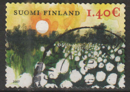 FINLAND 2007 Sunset ULH SG 1857
