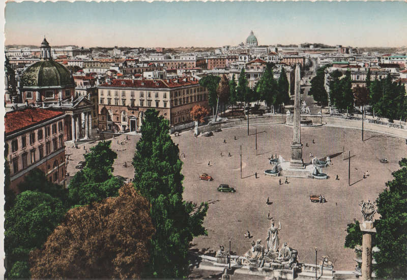 MINT POST CARD ROME