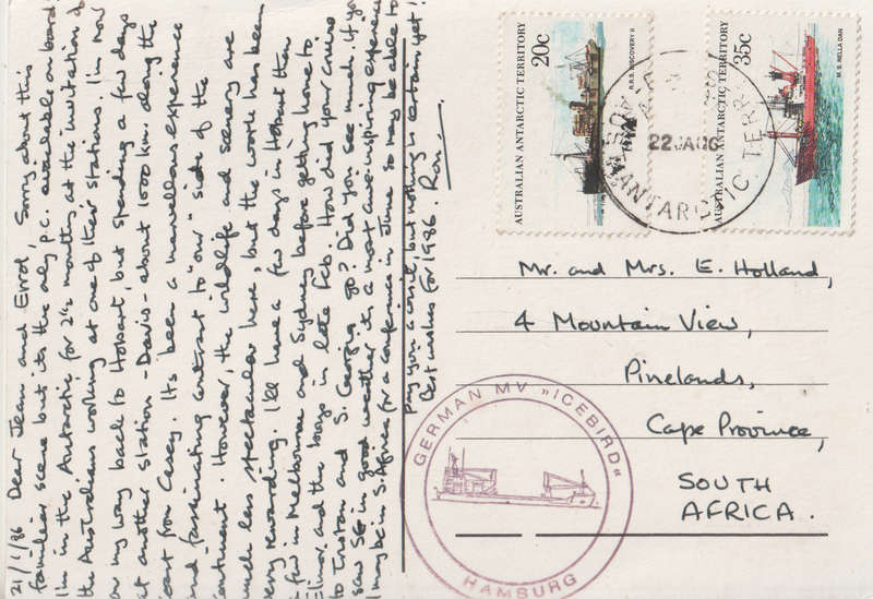 USED POST CARD SA