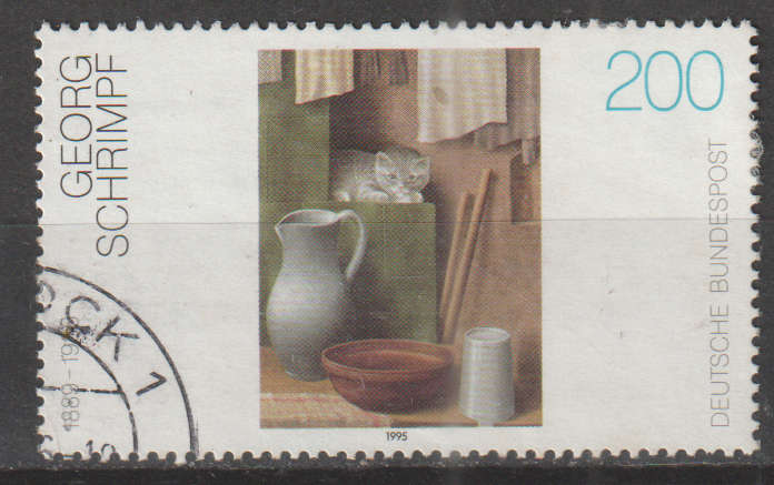GERMANY 1995 German Paintings from the 20th Century ULH SG 2616