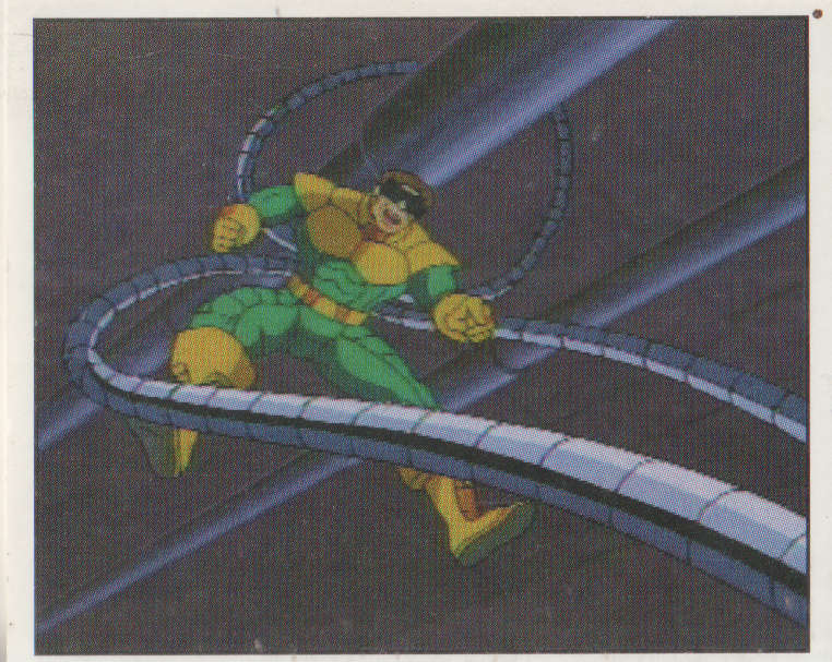 PANINI MARVELS SPIDERMAN COLLECTABLE STICKER #69
