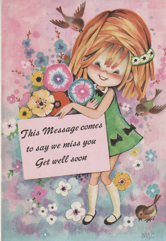 MINT POST CARD