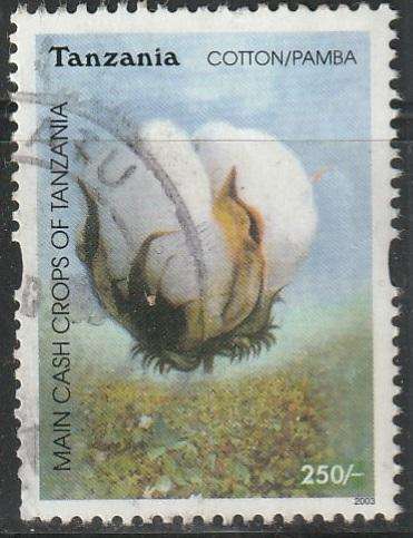 TANZANIA 2003 Crops VFU SG 2349