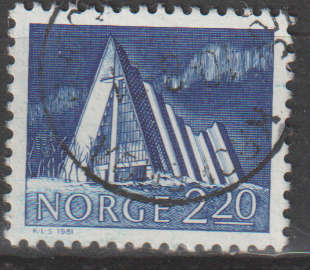 NORWAY 1981 Buildings UNH SG 782