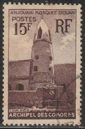 THEMATIC ARCHITECTURE COMORES ULH