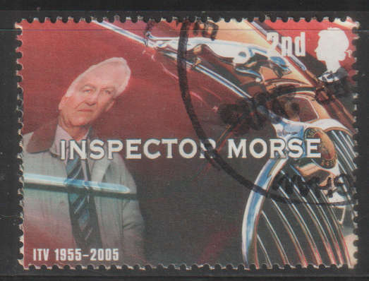 ENGLAND 2005 The 50th Anniversary of Classic ITV ULH SG 2561