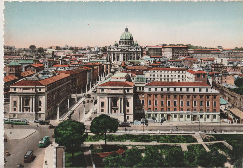 MINT POST CARD ROME